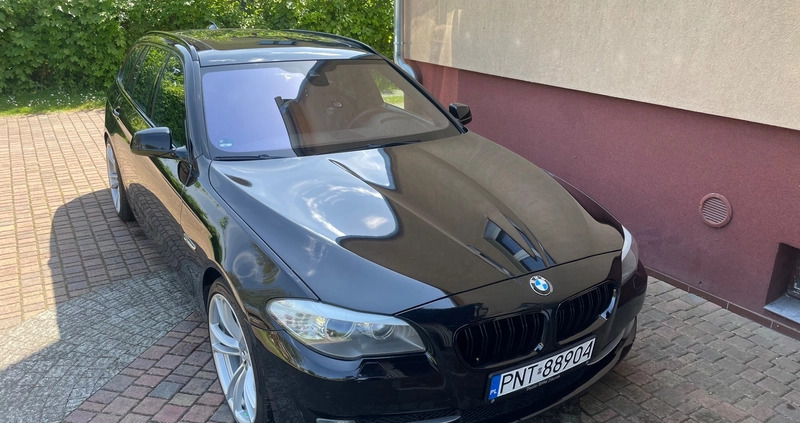 BMW Seria 5 cena 61900 przebieg: 257000, rok produkcji 2013 z Poznań małe 781